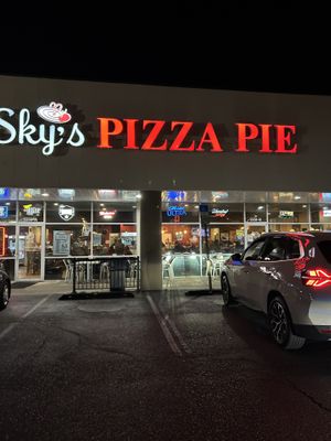   at Sky's Pizza Pie in Pensacola