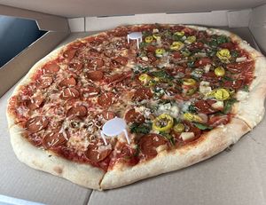   at Sky's Pizza Pie in Pensacola