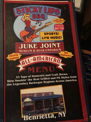 Sticky Lips Pit BBQ at Sticky Lips BBQ in Rochester