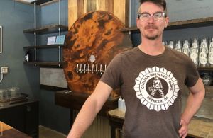 Owner! at Civilian Brewing Corps in Spencer