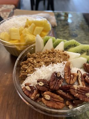   at Fresh Juice Bar in Danbury