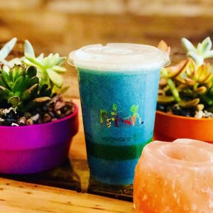 Speak Up cold pressed juice at Fresh Juice Bar in Danbury