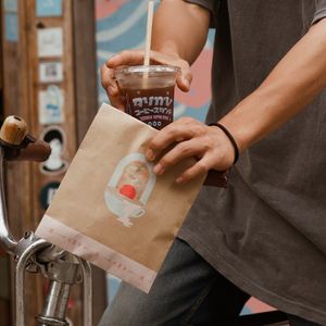   at Tasogare Coffee in Osaka