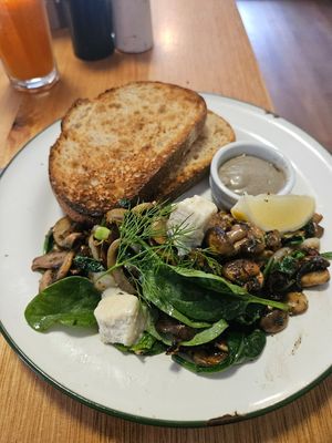  at Harvest Cafe in Daylesford