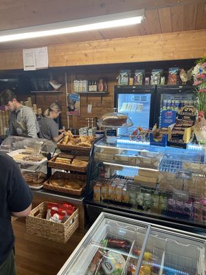 Till area  at Hopefield Animal Sanctuary - Max's Cafe in Brentwood