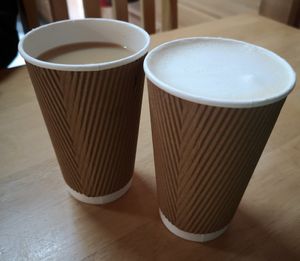 Coffees at Hopefield Animal Sanctuary - Max's Cafe in Brentwood