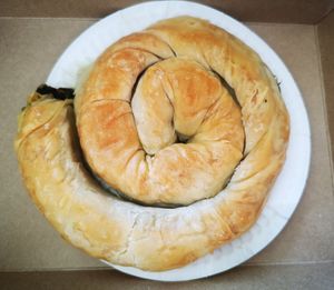 Spinach and Cheeze Borek at Hopefield Animal Sanctuary - Max's Cafe in Brentwood