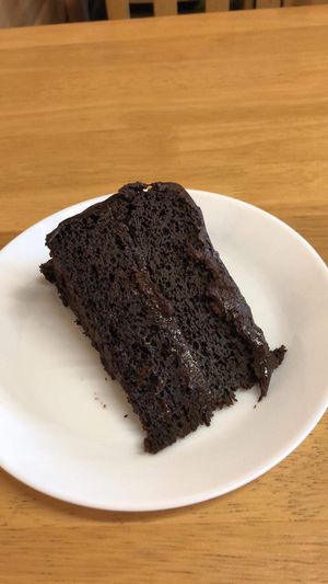 Chocolate cake  at Hopefield Animal Sanctuary - Max's Cafe in Brentwood