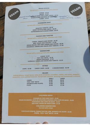   at Old Town Beach Cafe  in Hunstanton