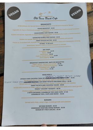   at Old Town Beach Cafe  in Hunstanton