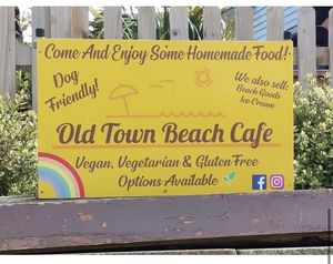   at Old Town Beach Cafe  in Hunstanton