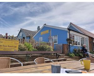   at Old Town Beach Cafe  in Hunstanton