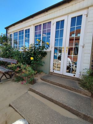 Lovely little place right by the beach at Old Town Beach Cafe  in Hunstanton