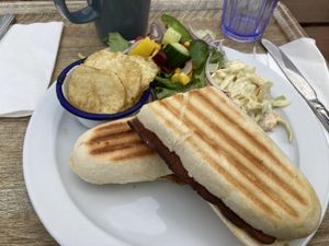   at Old Town Beach Cafe  in Hunstanton