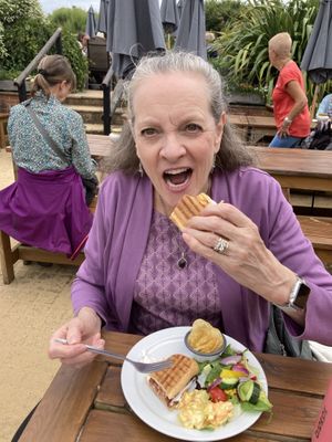   at Old Town Beach Cafe  in Hunstanton
