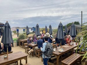   at Old Town Beach Cafe  in Hunstanton