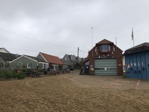 Great location   at Old Town Beach Cafe  in Hunstanton
