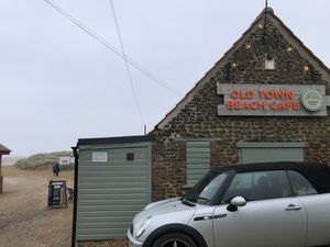   at Old Town Beach Cafe  in Hunstanton