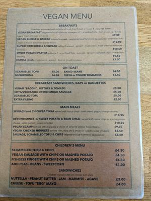  at Old Town Beach Cafe  in Hunstanton