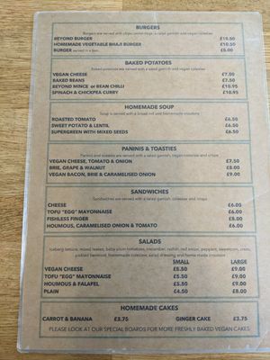  at Old Town Beach Cafe  in Hunstanton