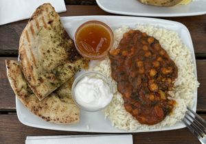   at Old Town Beach Cafe  in Hunstanton