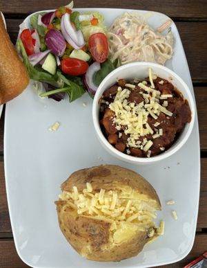   at Old Town Beach Cafe  in Hunstanton