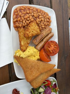   at Old Town Beach Cafe  in Hunstanton