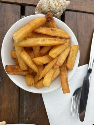   at Old Town Beach Cafe  in Hunstanton