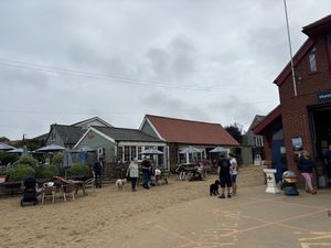   at Old Town Beach Cafe  in Hunstanton