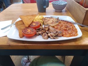  at Old Town Beach Cafe  in Hunstanton