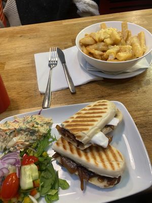   at Old Town Beach Cafe  in Hunstanton