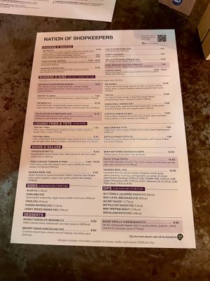   at A Nation of Shopkeepers in Leeds