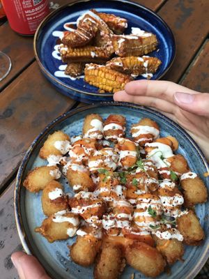 corn ribs   at A Nation of Shopkeepers in Leeds