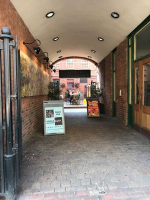 Exterior  at A Nation of Shopkeepers in Leeds