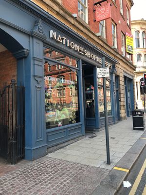 Exterior  at A Nation of Shopkeepers in Leeds