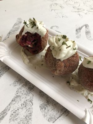   at Las Niñas Veganas in Cadiz