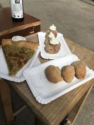   at Las Niñas Veganas in Cadiz