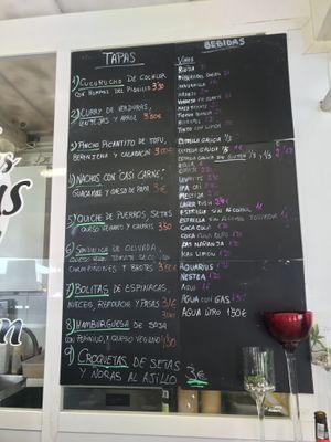   at Las Niñas Veganas in Cadiz