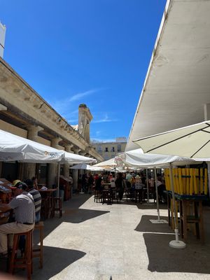   at Las Niñas Veganas in Cadiz