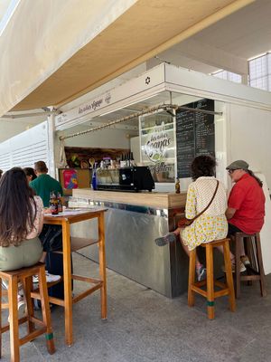   at Las Niñas Veganas in Cadiz