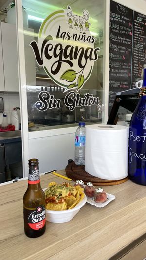   at Las Niñas Veganas in Cadiz