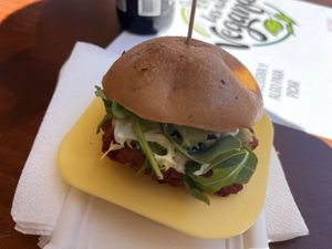   at Las Niñas Veganas in Cadiz