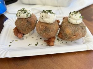   at Las Niñas Veganas in Cadiz