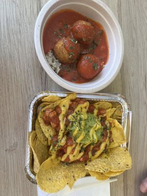   at Las Niñas Veganas in Cadiz