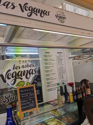  at Las Niñas Veganas in Cadiz