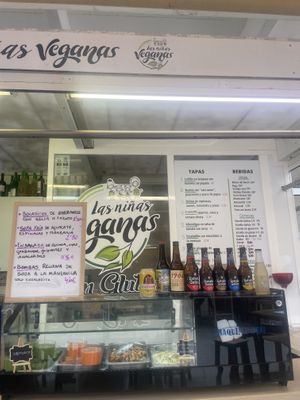   at Las Niñas Veganas in Cadiz