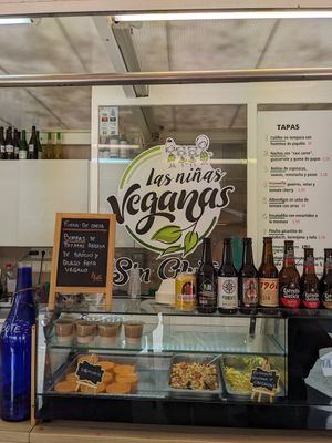 Las Niñas Veganas stall at Las Niñas Veganas in Cadiz