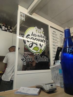 at Las Niñas Veganas in Cadiz