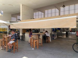  at Las Niñas Veganas in Cadiz