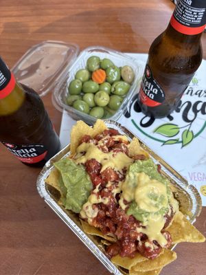   at Las Niñas Veganas in Cadiz